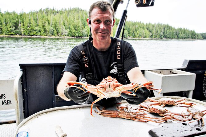 Bering Sea Crab Fisherman's Tour from Ketchikan - Getting there from a cruise ship