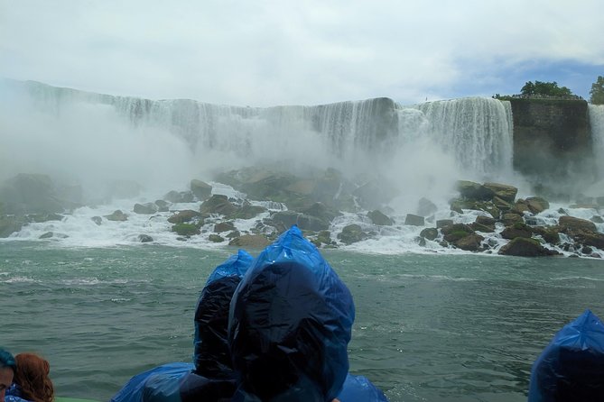 Best Niagara Falls US Tour W/Boat Ride, Cave & More Wonders! - Three Sisters Island and the Tesla monument add context