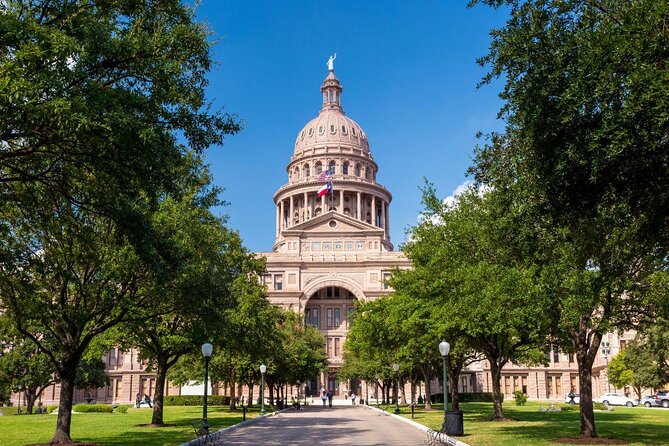 Best of Austin Small-Group Driving Tour with Local Guide - Inside the Texas State Capitol