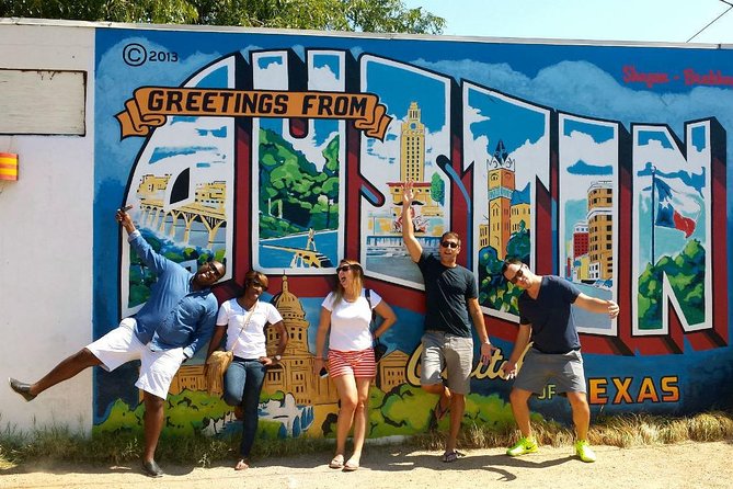 Best of Austin Small-Group Driving Tour with Local Guide - University sights and the Longhorn connection