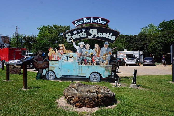 Best of Austin Small-Group Driving Tour with Local Guide - South Congress Avenue and the Austin postcard view