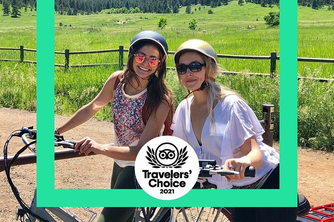 Best of Boulder E-Bike Tour - Best of Boulder E-Bike Tour at a Glance