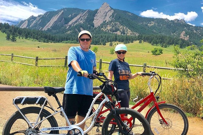 Best of Boulder E-Bike Tour - Why an E-Bike Makes Sense in Boulder