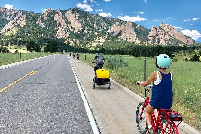 Best of Boulder E-Bike Tour - Seeing the Flatirons From Three Directions