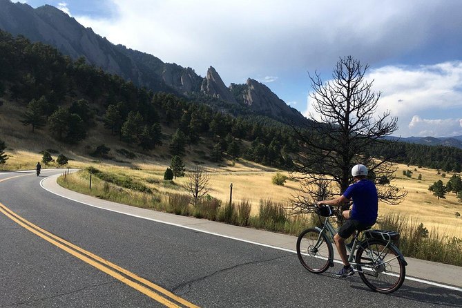 Best of Boulder E-Bike Tour - A Ride Through CU Boulder and Folsom Field
