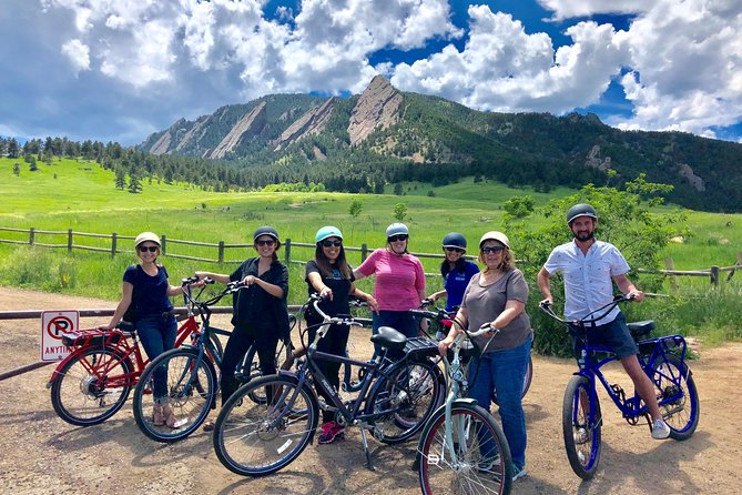 Best of Boulder E-Bike Tour - Starting Downtown at Pedego Boulder