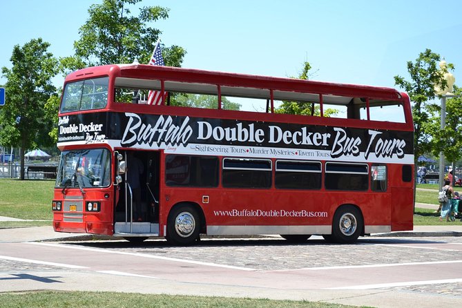 Best of Buffalo Double Decker Bus Tour - Lafayette Square, Hotel Lafayette, and Millionaires Row