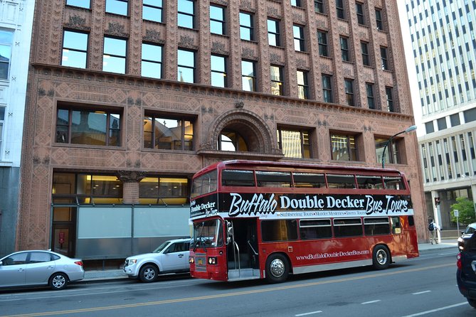 Best of Buffalo Double Decker Bus Tour - The Richardson Olmsted Campus and former psychiatric center