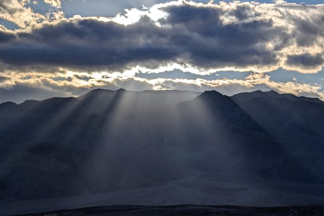 Best of Death Valley Small Group Day Tour from Las Vegas - Lunch, the Burned Wagons Point area, and a useful break