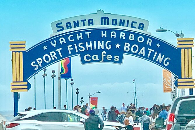 Best of LA, Hollywood, Griffith Park, Santa Monica & Venice Tour from Anaheim - Hollywood Boulevard in a 45-minute burst