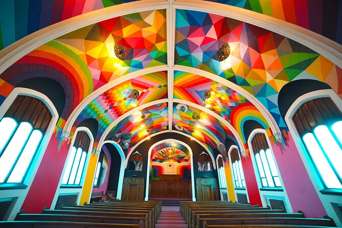 BEYOND Light Show & Meditation - A Church Recast as a Light-and-Music Theater