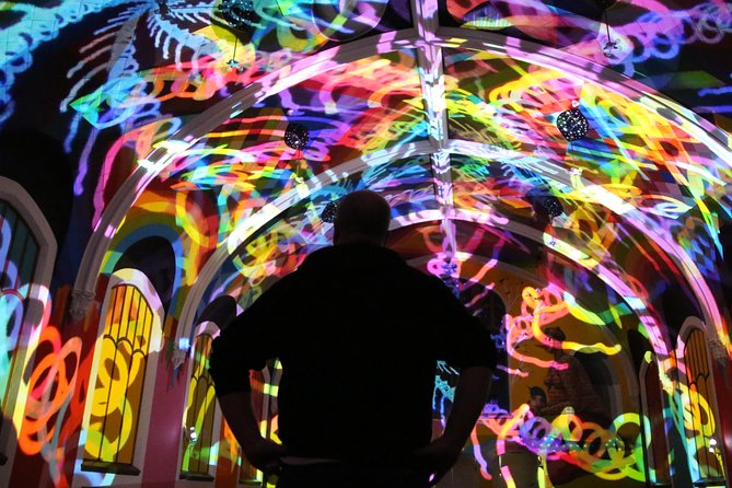 BEYOND Light Show & Meditation - The Free Arcade Changes the Value of the Ticket