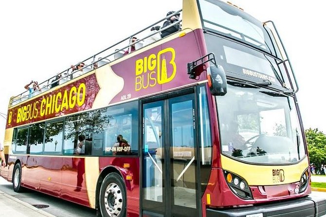 Big Bus Chicago: Hop-On Hop-Off Sightseeing Tour, 24/48/72hr Pass - Stop 2: Willis Tower and the Skydeck