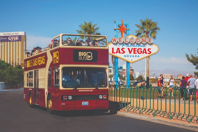 Big Bus Las Vegas: Hop-On Hop-Off Sightseeing Bus Tour - The Arts and Antique District