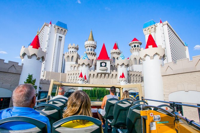 Big Bus Las Vegas: Hop-On Hop-Off Sightseeing Bus Tour - Resorts World and Treasure Island