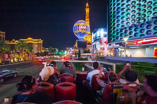 Big Bus Las Vegas: Sightseeing Night Tour by Open-Top Bus - Why a night bus works so well in Las Vegas