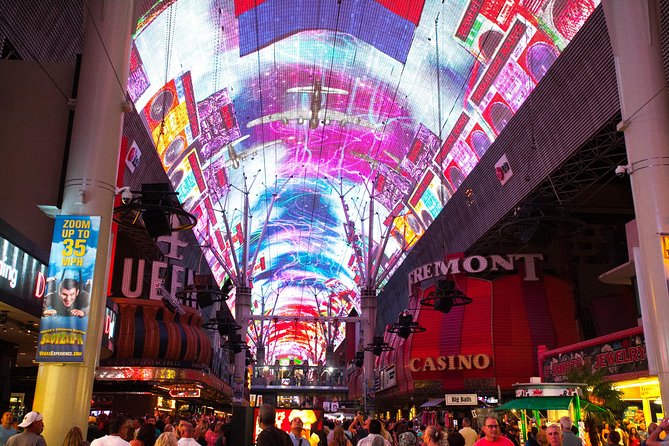 Big Bus Las Vegas: Sightseeing Night Tour by Open-Top Bus - What the open-top seats are really like