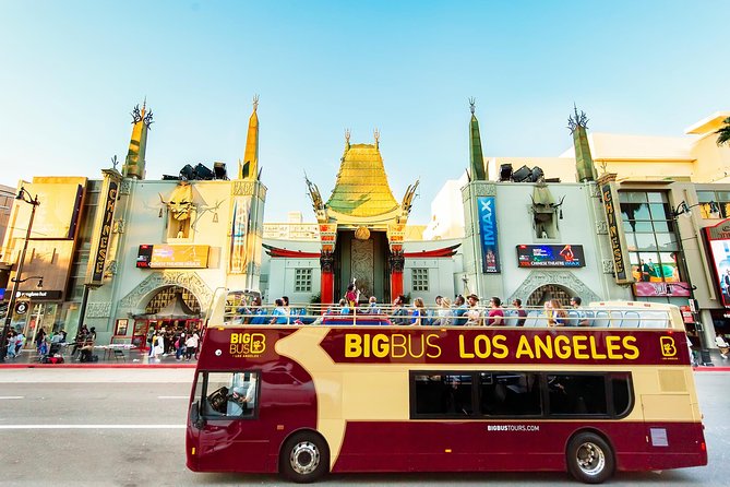 Big Bus Los Angeles: Hop-on Hop-off Sightseeing Tour - Start in Hollywood, then let Los Angeles come to you