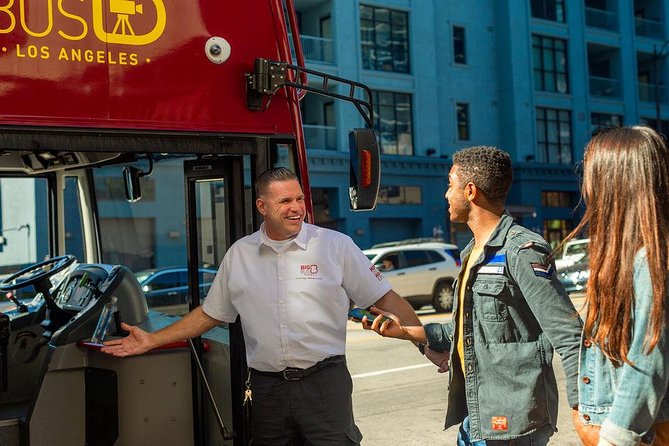Big Bus Los Angeles: Hop-on Hop-off Sightseeing Tour - Melrose Avenue and Paramount Pictures