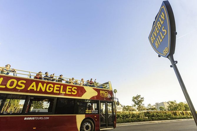 Big Bus Los Angeles: Hop-on Hop-off Sightseeing Tour - The beach loop: Santa Monica and Venice
