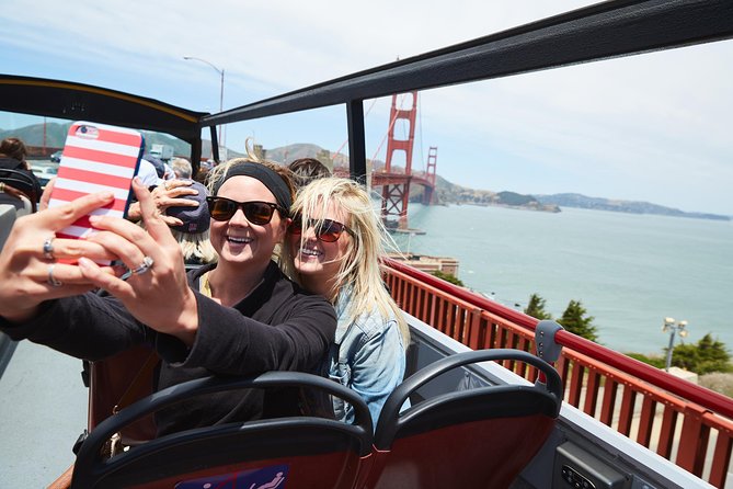 Big Bus SF: Hop-on Hop-off Tour with 17 Stops and Sunset Option - Why this bus works well in San Francisco