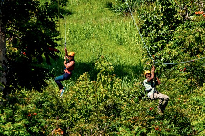 Big Island: 8-Zipline & Suspension Bridge Waterfall Adventure - Guides, safety, and the feel of the course