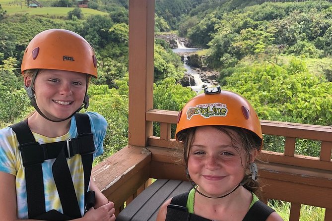 Big Island: 9-Line Waterfall Zipline Experience - A waterfall course rather than a single thrill ride