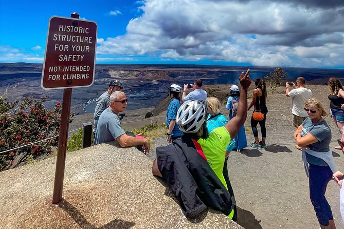 Big Island: Fat Tire E-Bike Tour through Volcanoes National Park - The lava tube stop and its short walk