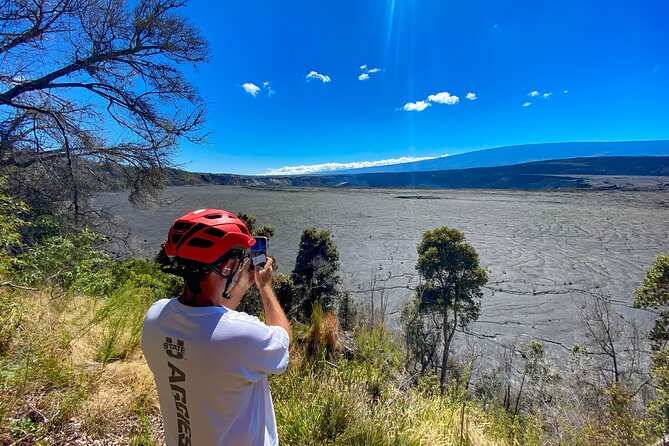 Big Island: Fat Tire E-Bike Tour through Volcanoes National Park - Kilauea views, overlooks, and open roads