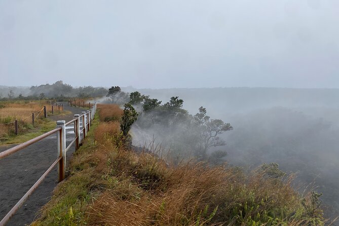 Big Island: Fat Tire E-Bike Tour through Volcanoes National Park - Weather, clothing, and useful gear