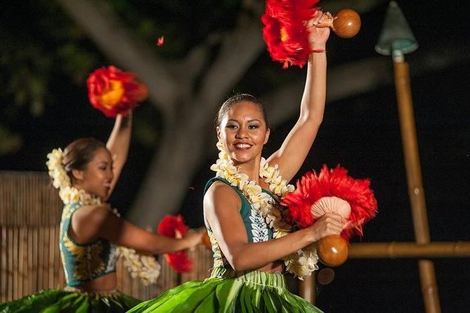 Big Island, Hawaii: Admission to Voyagers of the Pacific Luau - The dinner menu: plenty of choice, with a few limits