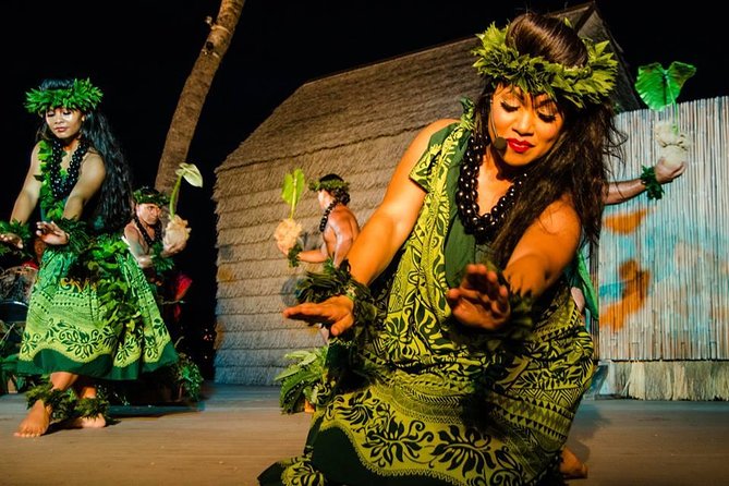 Big Island: Island Breeze Luau - The pre-show activities and Hawaiian traditions