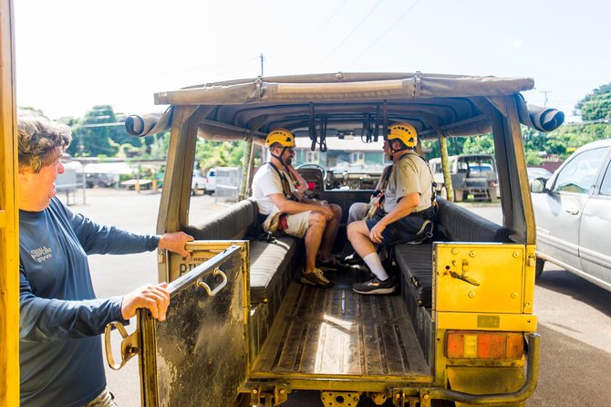 Big Island Kohala Canopy Zipline Adventure - Families, older adults, and nervous beginners