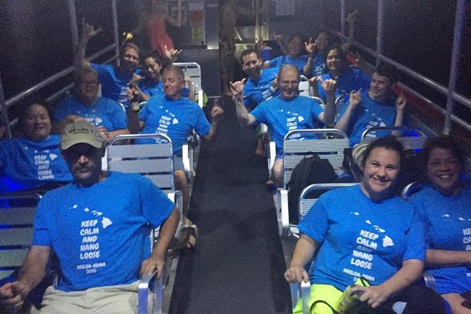 Big Island Manta Ray Night Snorkel - The real issue: weather and seasickness