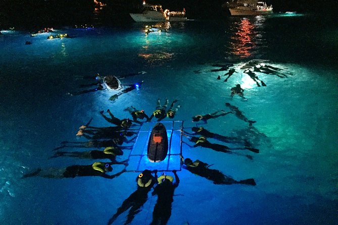 Big Island Manta Ray Night Snorkel - From Keauhou Bay to the sunset ride