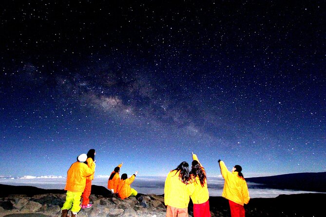 Big Island: Mauna Kea Summit Tour with Free Night Star Photo - Reaching the summit by 4x4 van