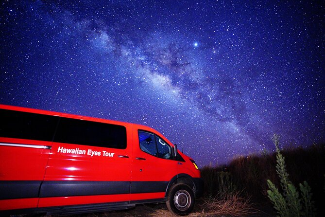 Big Island: Mauna Kea Summit Tour with Free Night Star Photo - What the $280 price includes