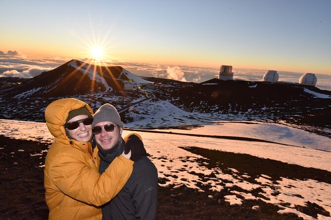 Big Island: Mauna Kea Summit Tour with Free Night Star Photo - The drive up with Chris, Wes, or James