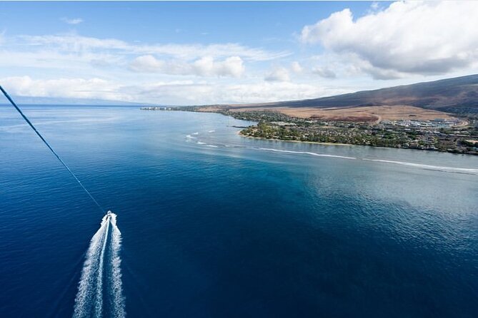 Big Island Parasailing Experience - The view from 800 or 1,200 feet