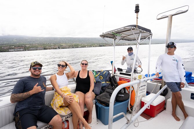 Big Island Parasailing Experience - A crew that keeps nervous flyers comfortable