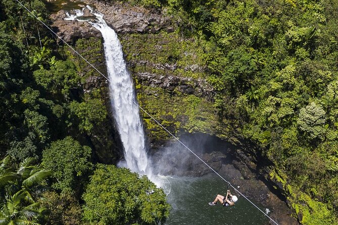 Big Island Zipline Tour Near Akaka Falls (250-ft Waterfall!) - Getting to Honomu from the rest of the island