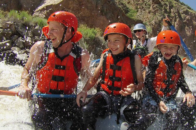 Bighorn Sheep Canyon Half Day Tour (Free Wetsuit Gear Use) - On the Arkansas River: rapids, instruction, and canyon views