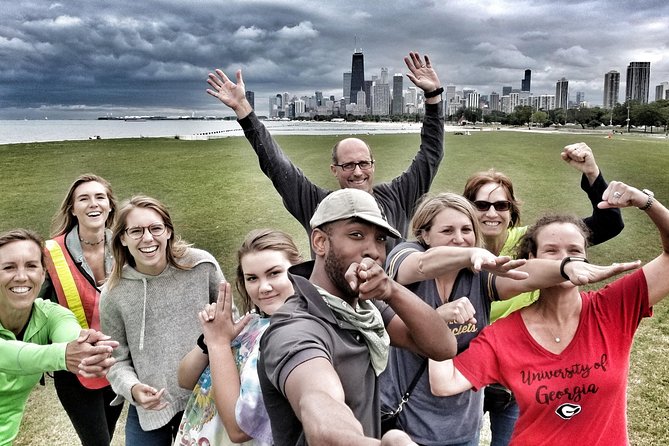 Bikes, Bites & Views: Chicago's Signature Dishes Bike Tour-Adults - The night route: skyline sights after dark