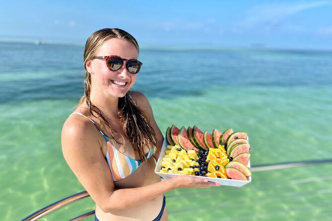 Biologist Owned & Operated: Dolphin Watching & Guided Snorkeling - Snacks, water, and the practical comfort details