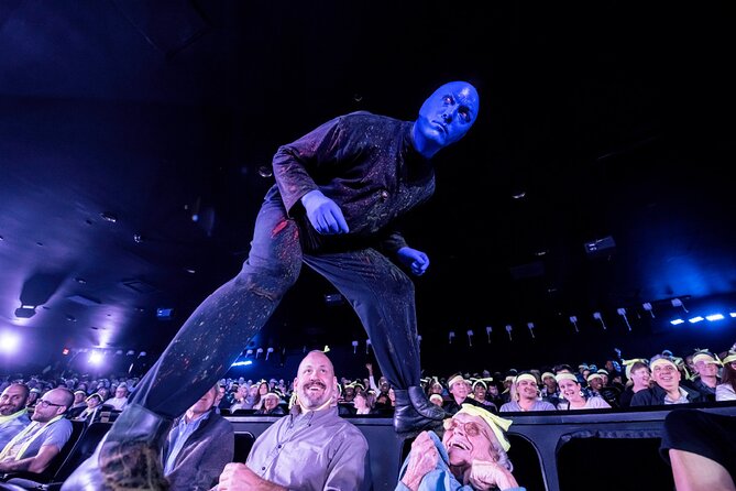 Blue Man Group at the Luxor Hotel and Casino - Is the show good for children?