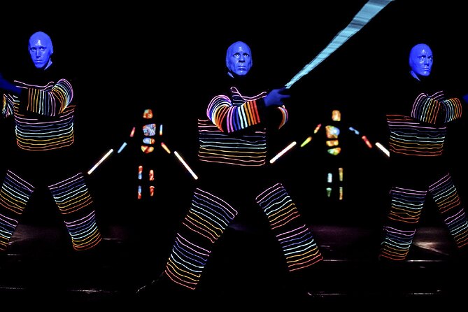 Blue Man Group at the Luxor Hotel and Casino - What adults should expect