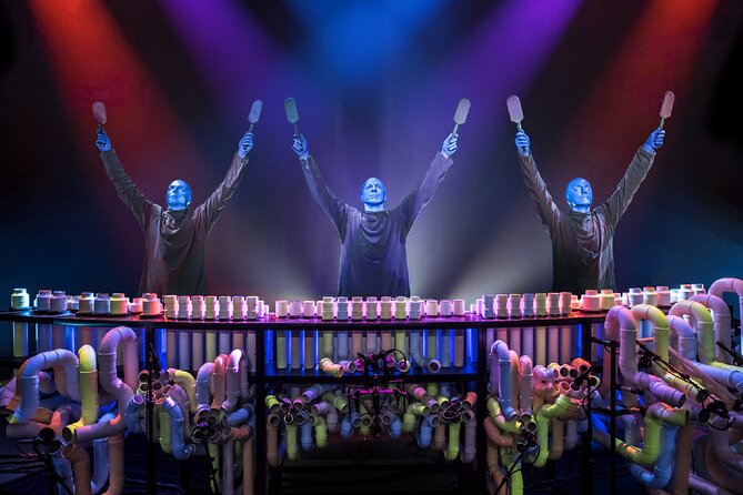 Blue Man Group at the Luxor Hotel and Casino - Price and practical value at $54.99