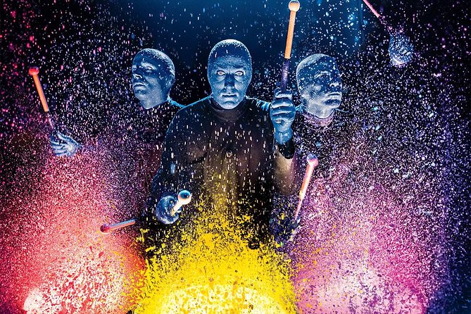 Blue Man Group at the Luxor Hotel and Casino - Tips for getting the most from the evening