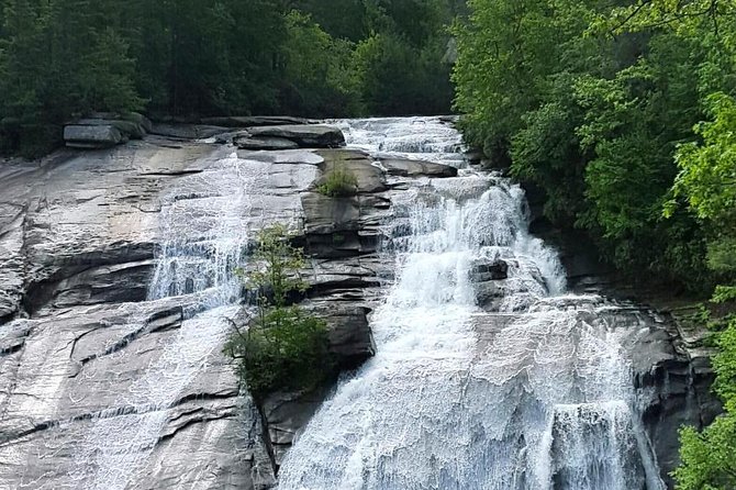 Blue Ridge Parkway Waterfalls Hiking Tour from Asheville - Three waterfalls without the driving work