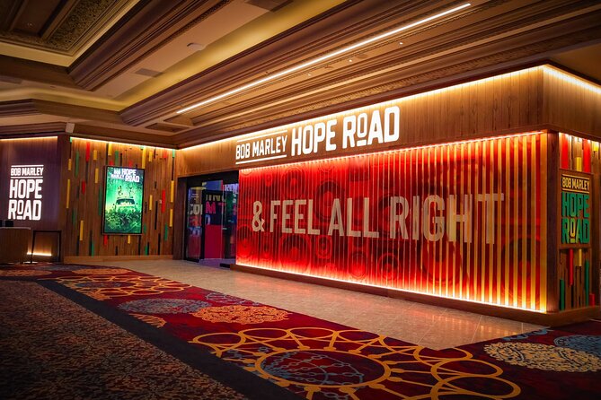 Bob Marley Hope Road: The Show at Mandalay Bay Resort - The music, vocals, and Marley connection